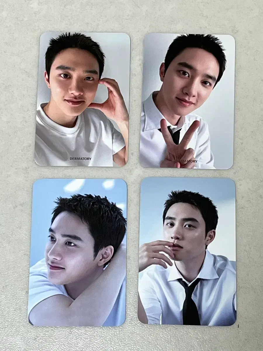 EXO 디오 도경수 더마토리 포카 | 브랜드 중고거래 플랫폼, 번개장터